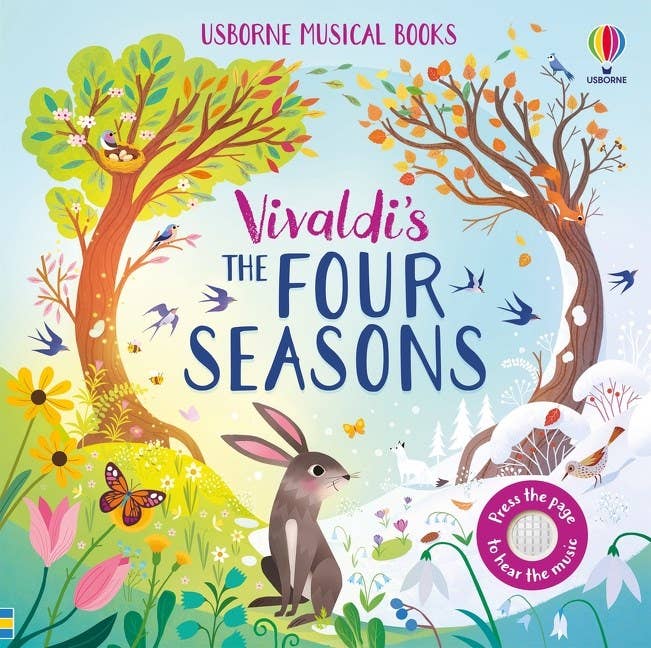 Four Seasons sound book: Usborne