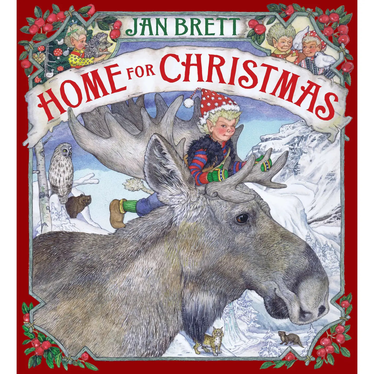 Home For Christmas by Jan Brett