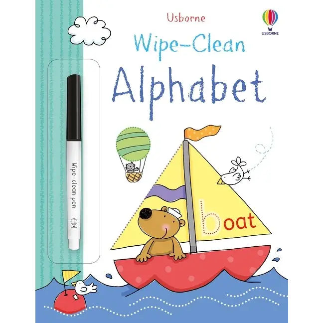 Wipe-Clean Alphabet