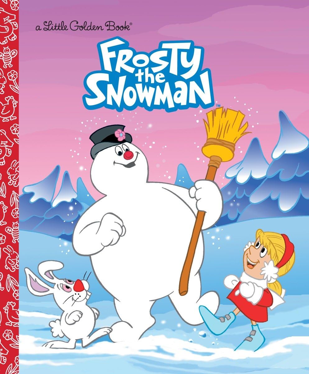 Frosty the Snowman - Little Golden Book
