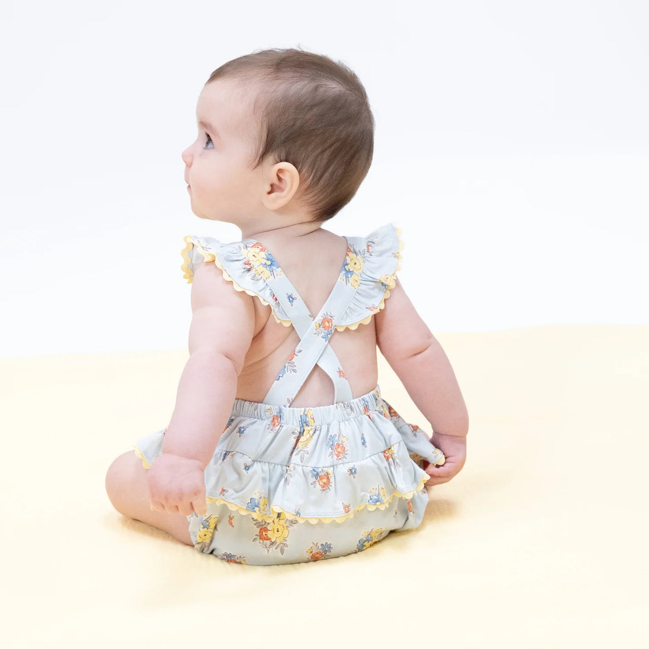 Ric Rak Floral Sunsuit