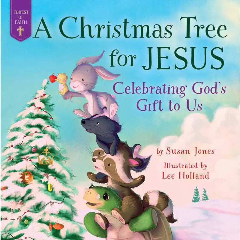 Christmas Tree For Jesus By Susan Jones