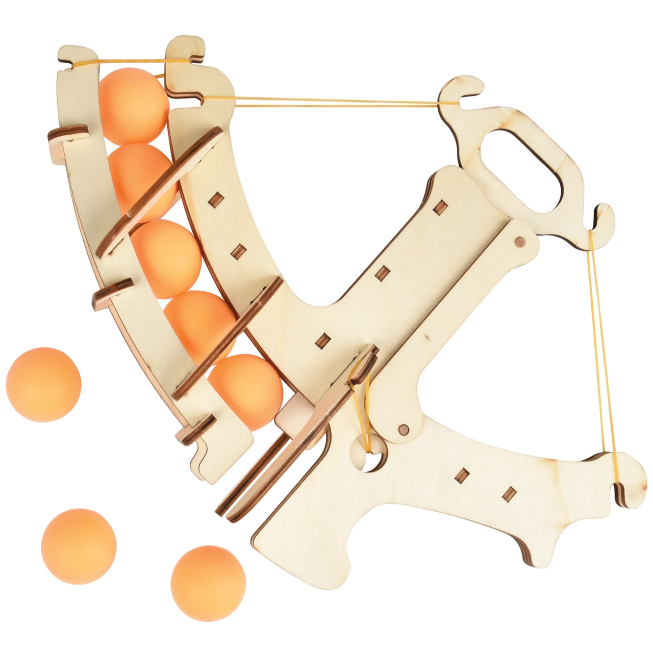 Ping Pong Bow Stem Building Kit For Kids