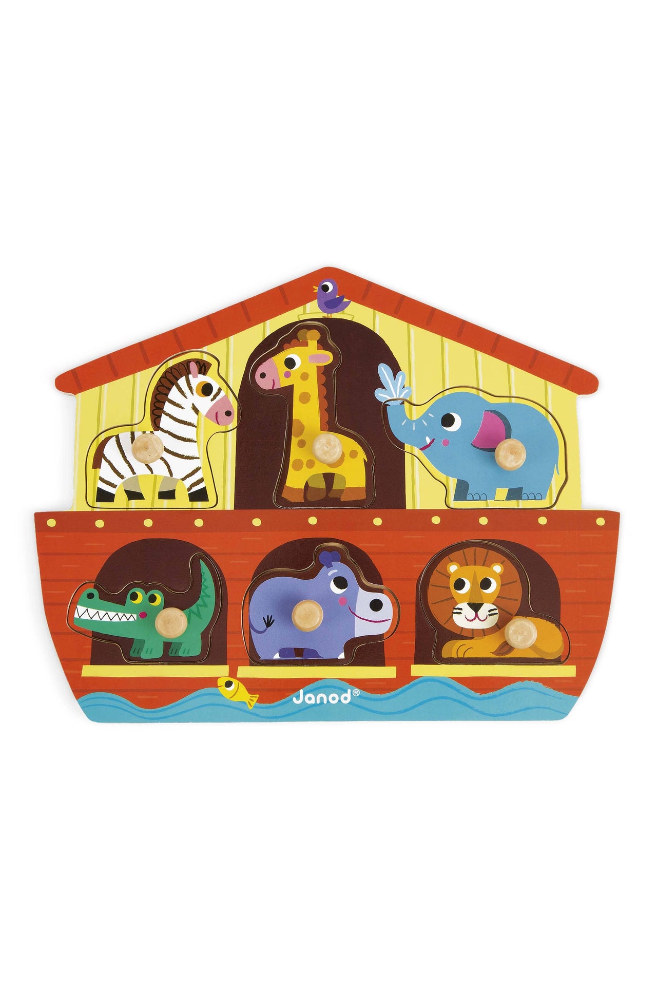 NOAH'S ARK PUZZLE