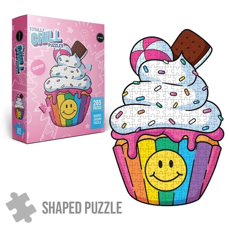 Scented Totally Chill Puzzles- Cupcake