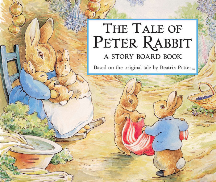 Tale Peter Rabbit Story Board Book