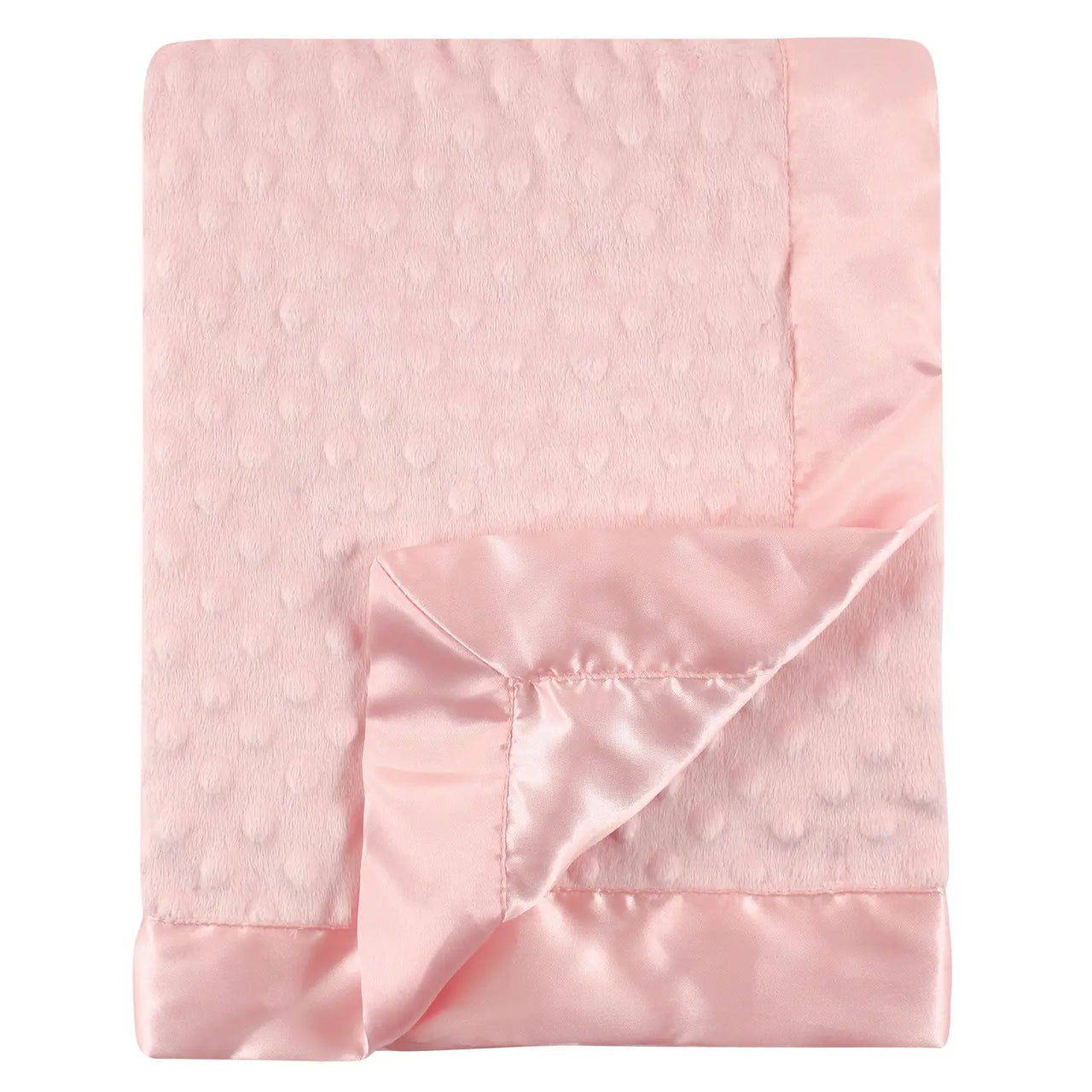 Plush Minky Blanket - Pink