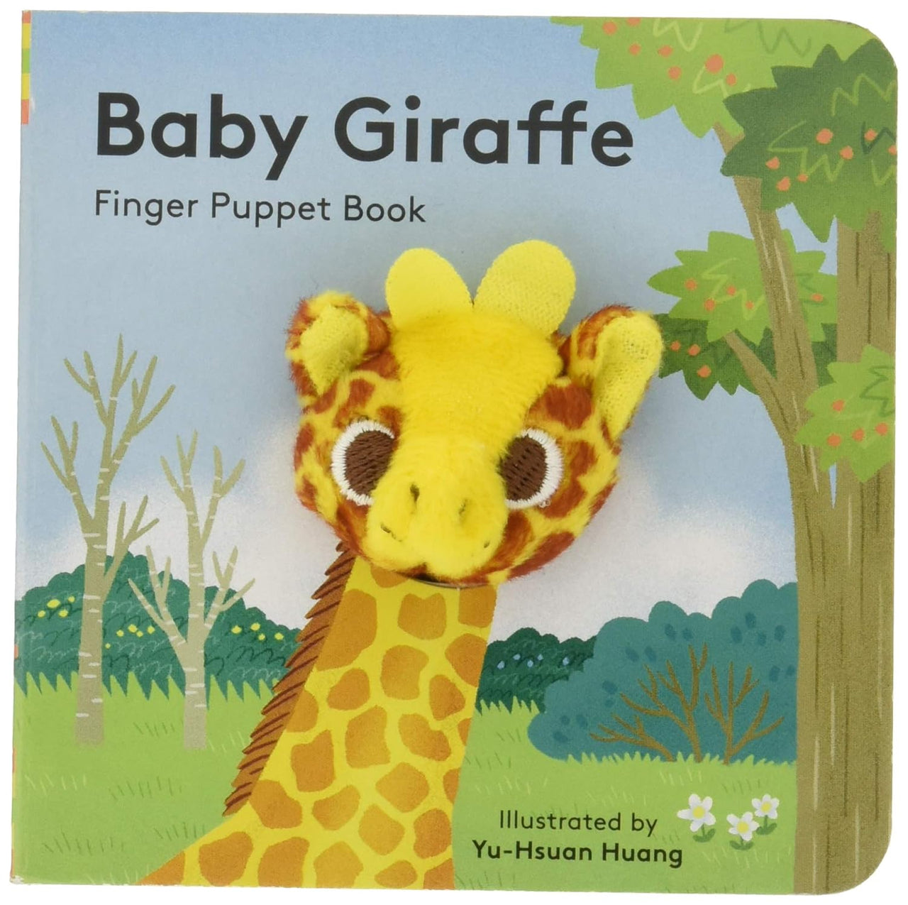 Baby Giraffe Finger Puppet Book