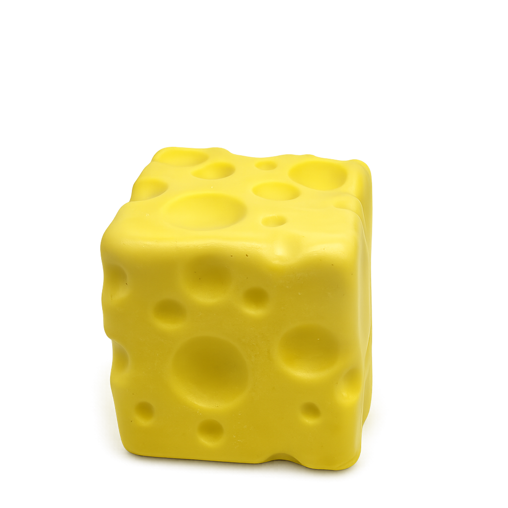 Fun Doh Slow Rise Cheese Squishies | Viral - *NOT-RETURNABLE*