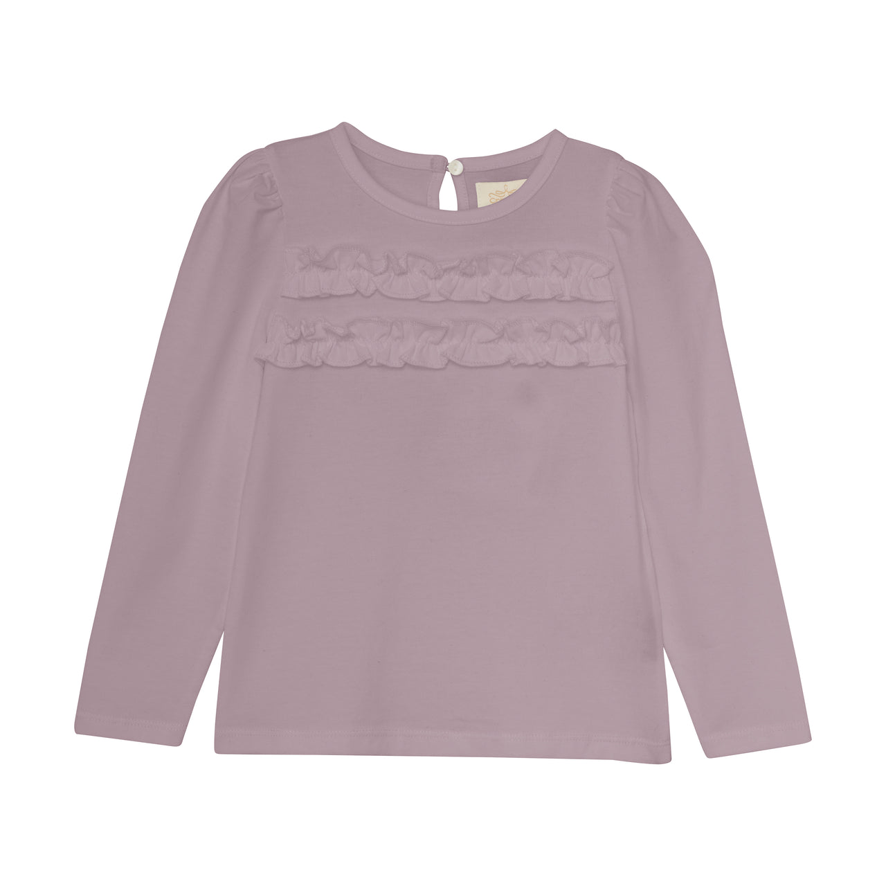 Long Sleeve Top in Sea Fog