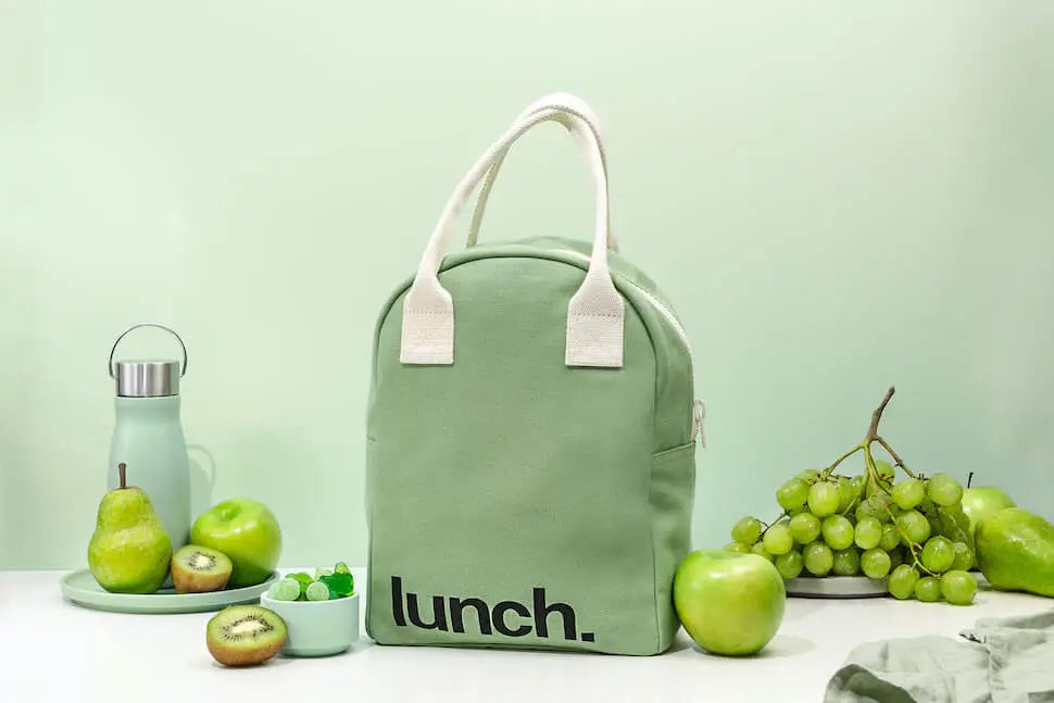 Lunch Bag- Moss
