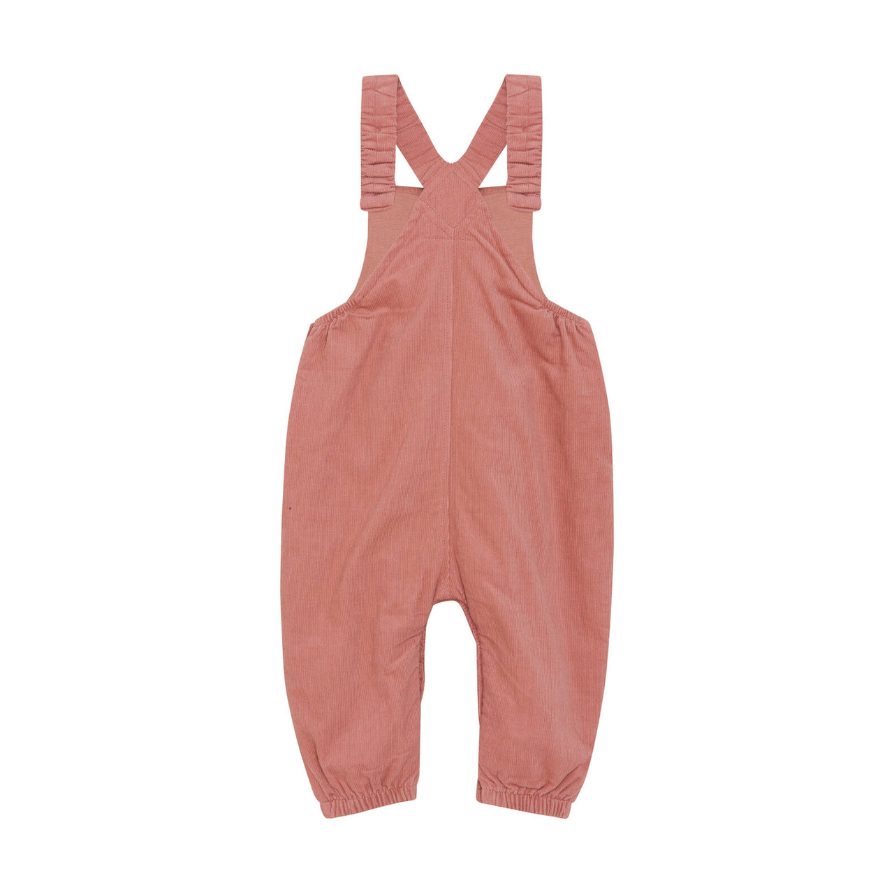 Corduroy Overalls - Dusty Rose