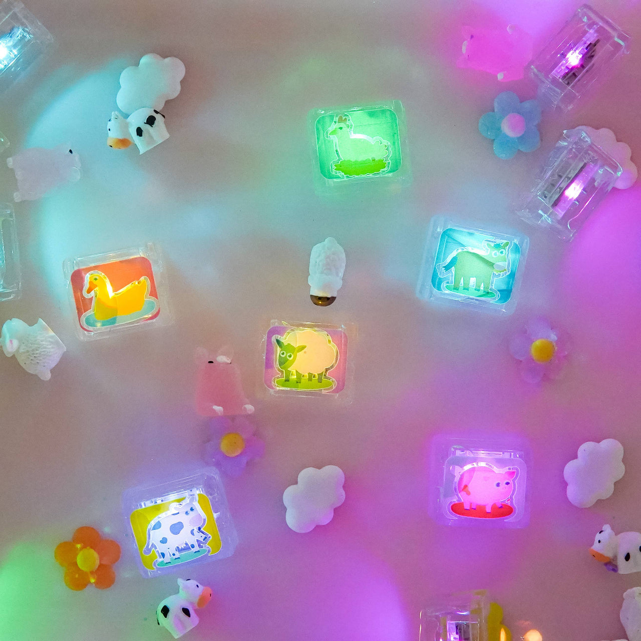 Glo Pals Farm Frenzy 6-Pack