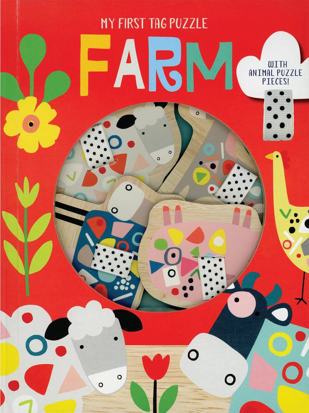 Farm, My First Tag Puzzle