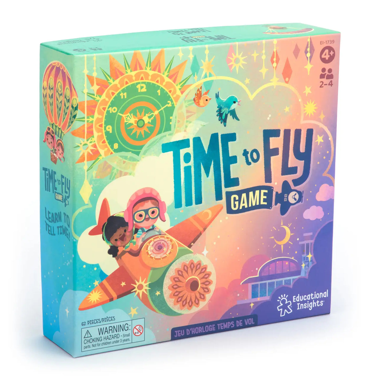 Time Flies Fun Stem Learning Game