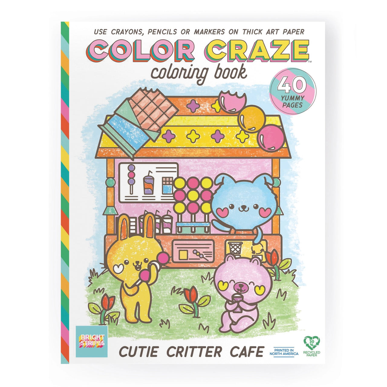 Color Craze - Cuties Coloring Book