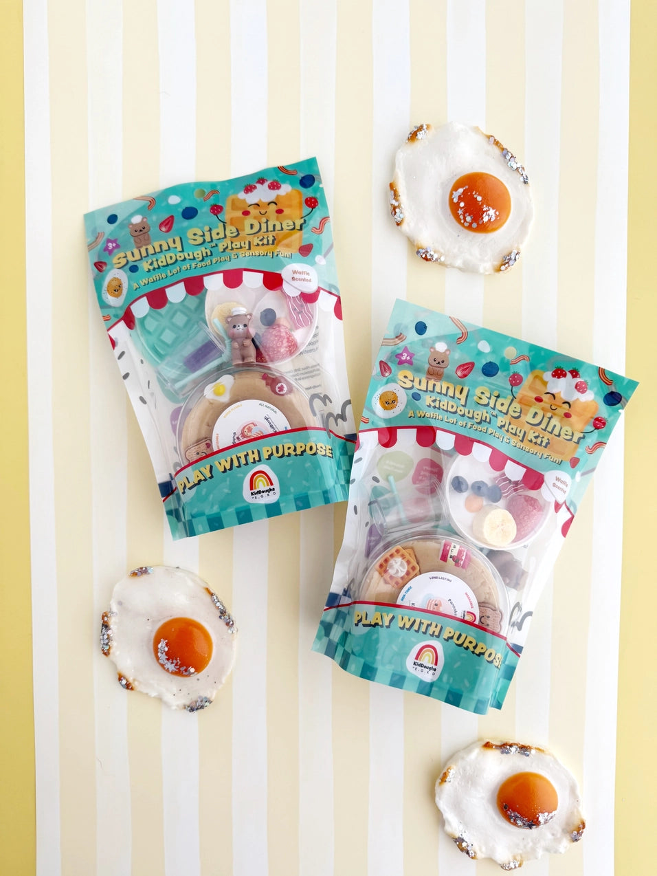 Sunny Side Diner Kiddough Play Kit