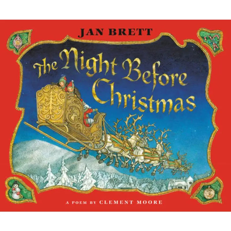 Night Before Christmas - Jan Brett