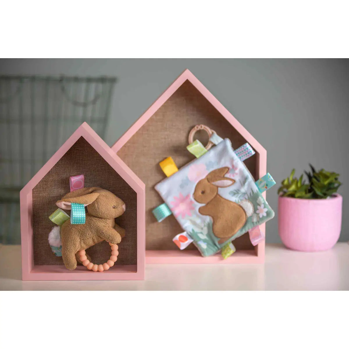 Taggies Harmony Bunny Teether Rattle
