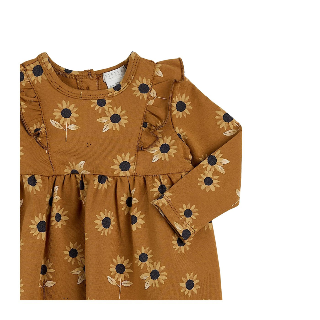 Sunflower Print Amber Dress Set