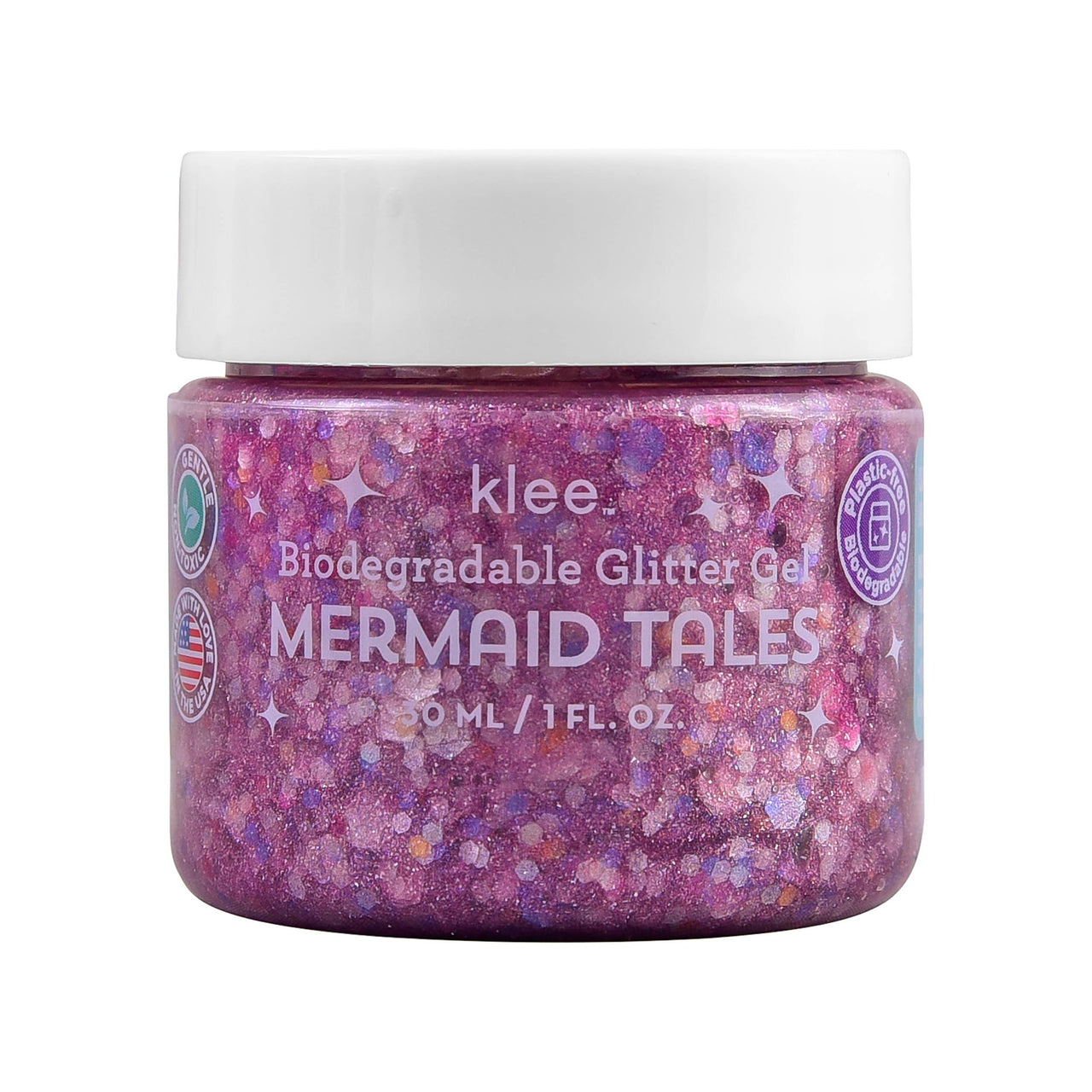 Klee Biodegradable Glitter Gel,  1 oz