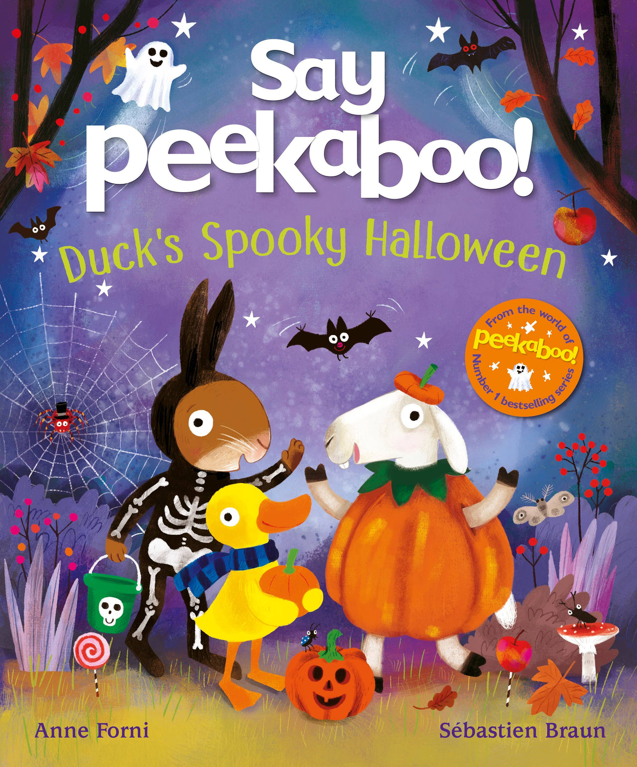 Say Peekaboo! Duck's Spooky Halloween