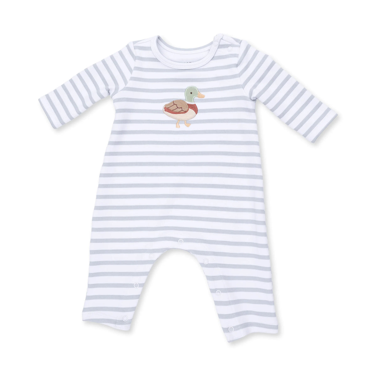 Long Sleeve Romper- Mama Mallard