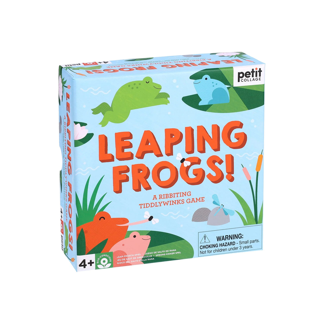 Leaping Frogs