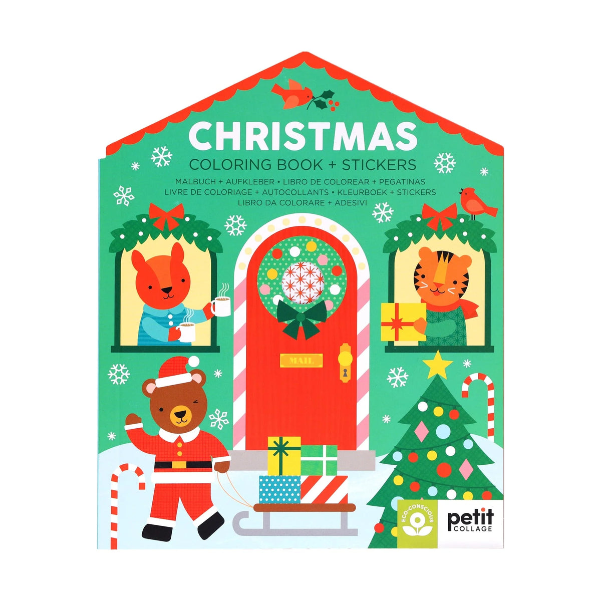 Christmas Coloring Book