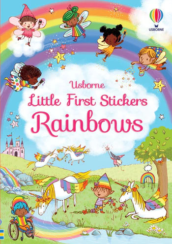 Little First Stickers : Rainbows