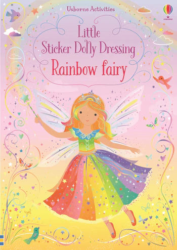 Little Stickers : Dolly Dressing Rainbow Fairy