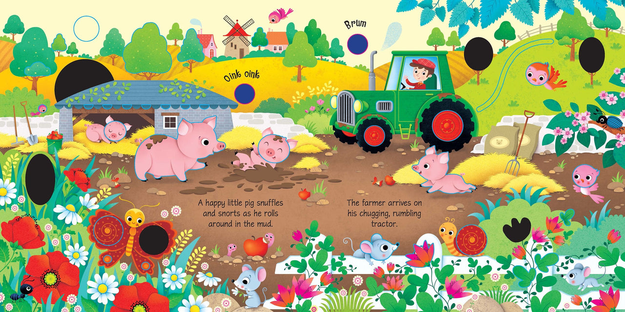 Farm Sounds Board Book