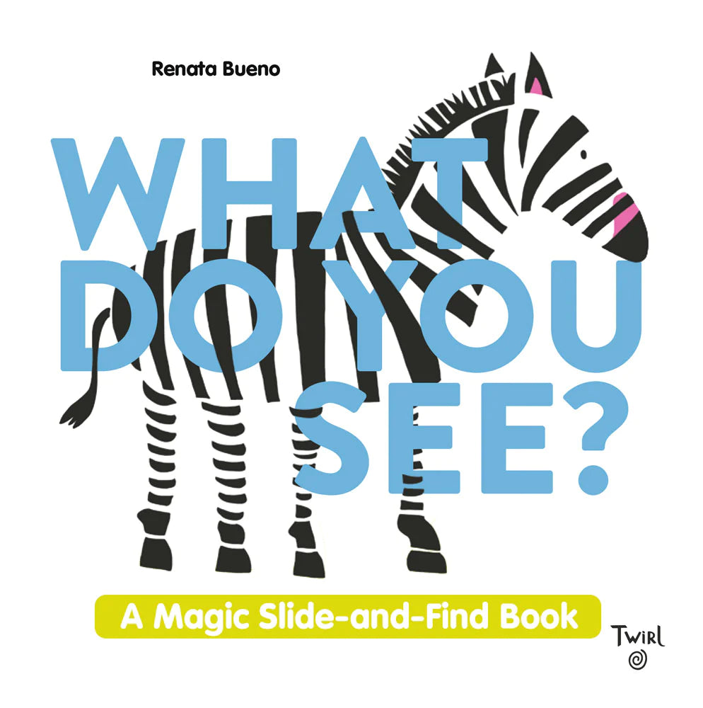 What Do You See? A Magic Slide-and-Find Book