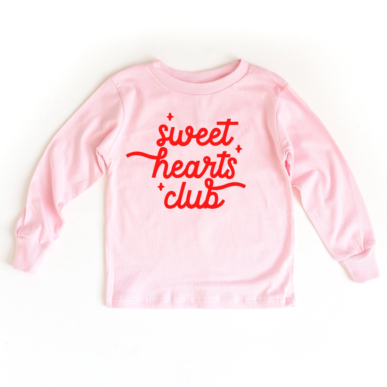 Sweet Hearts Club Long Sleeve Tee