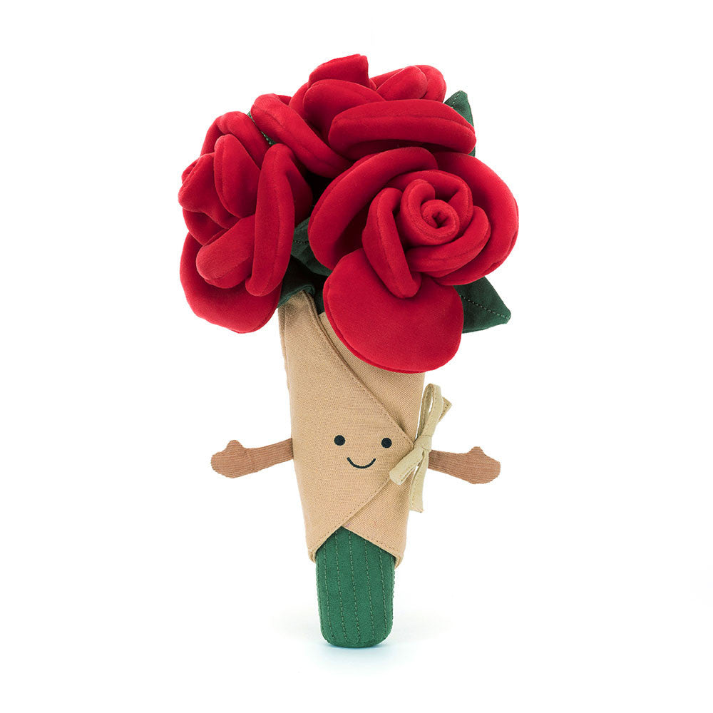 Amuseables Rose Bouquet- Jellycat