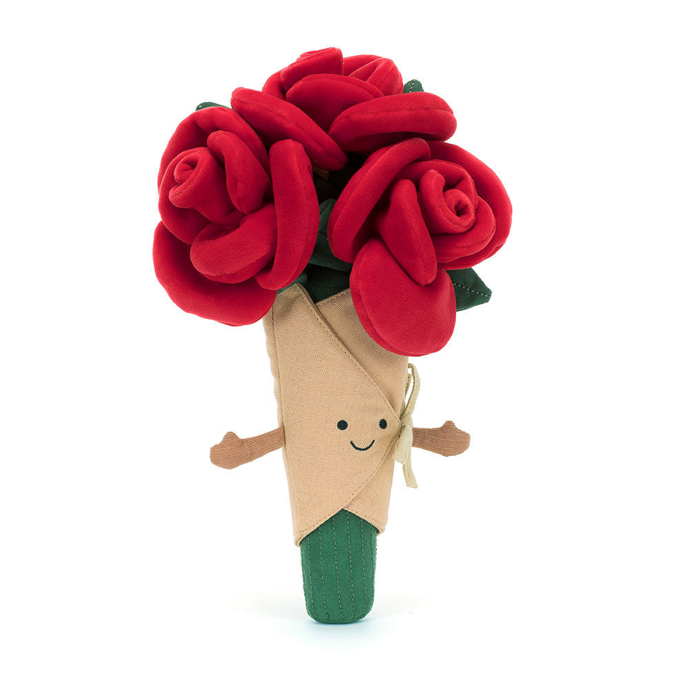 Amuseables Rose Bouquet- Jellycat