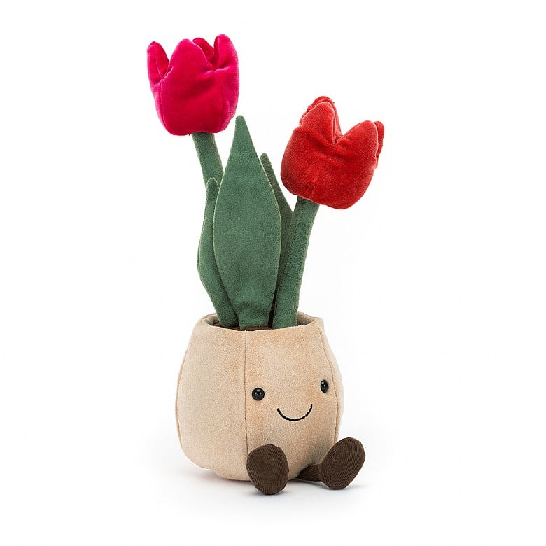 Amuseable Tulip Pot - Jellycat