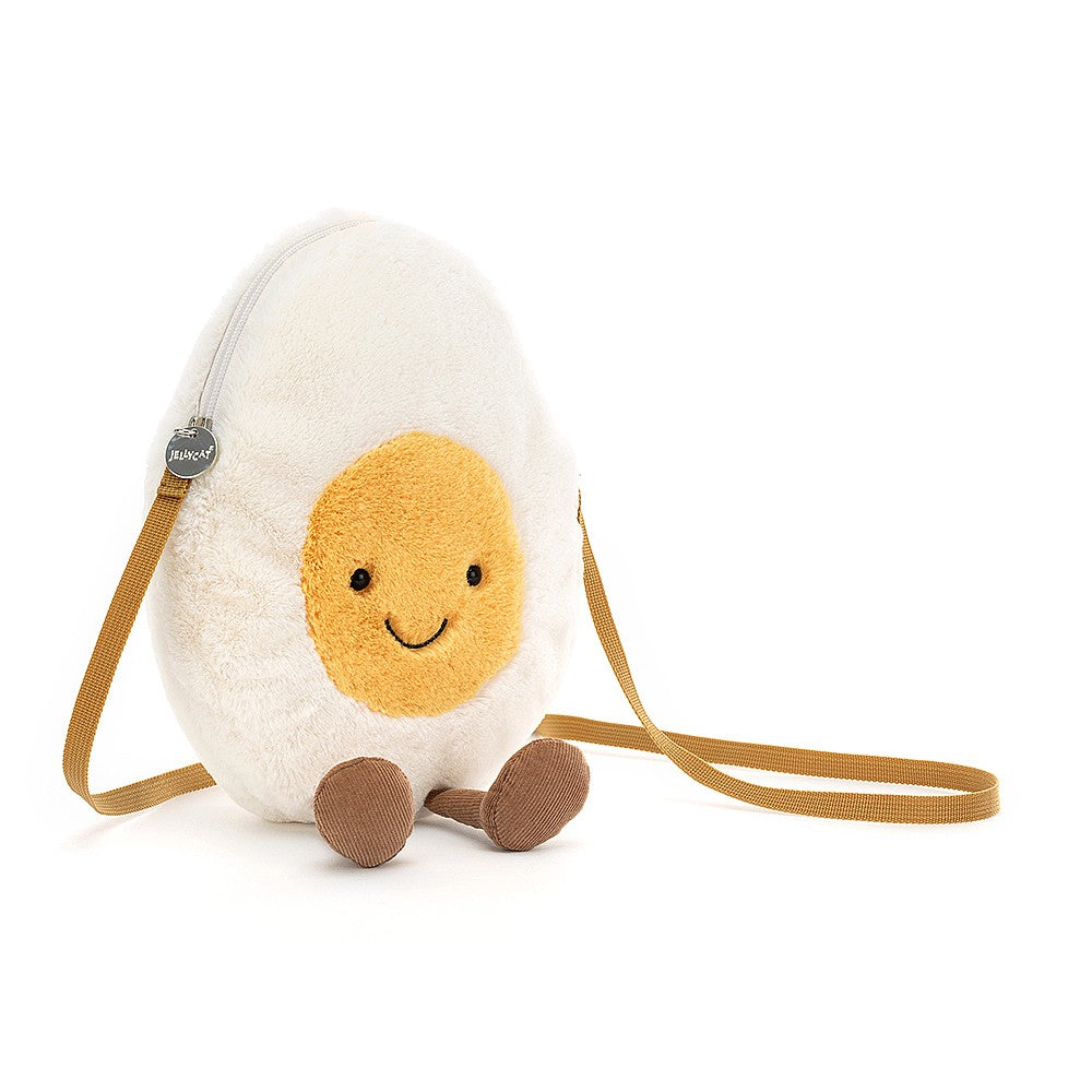 Amusable Happy Boiled Egg Bag - Jellycat