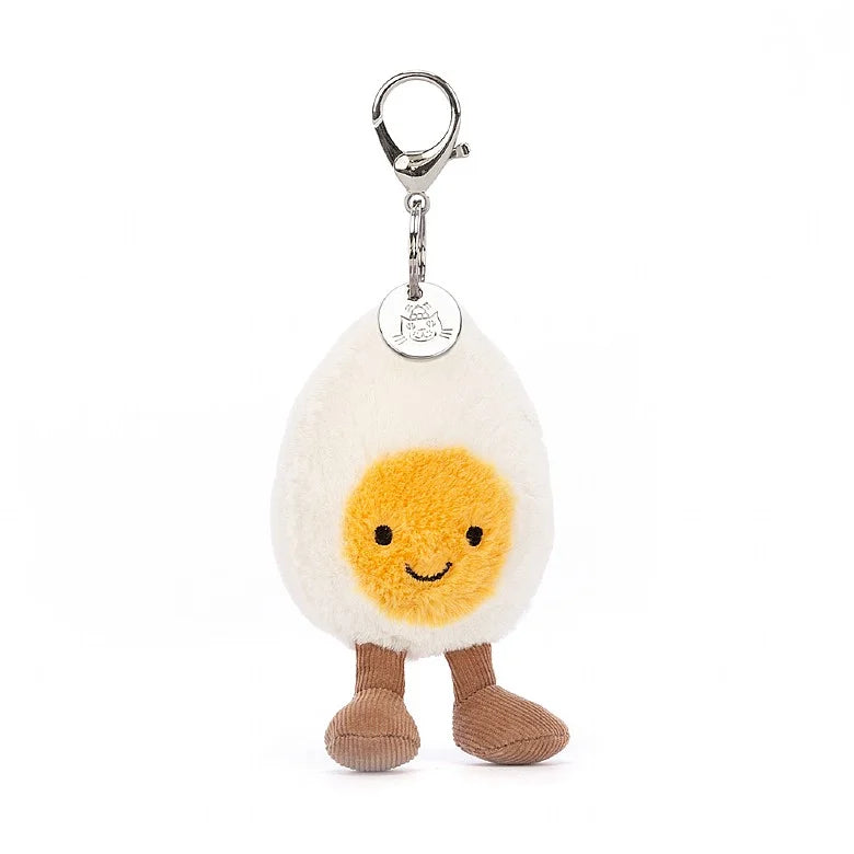 Amuseable Happy Boiled Egg Bag Charm - Jellycat