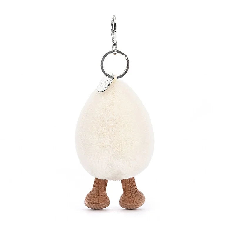 Amuseable Happy Boiled Egg Bag Charm - Jellycat