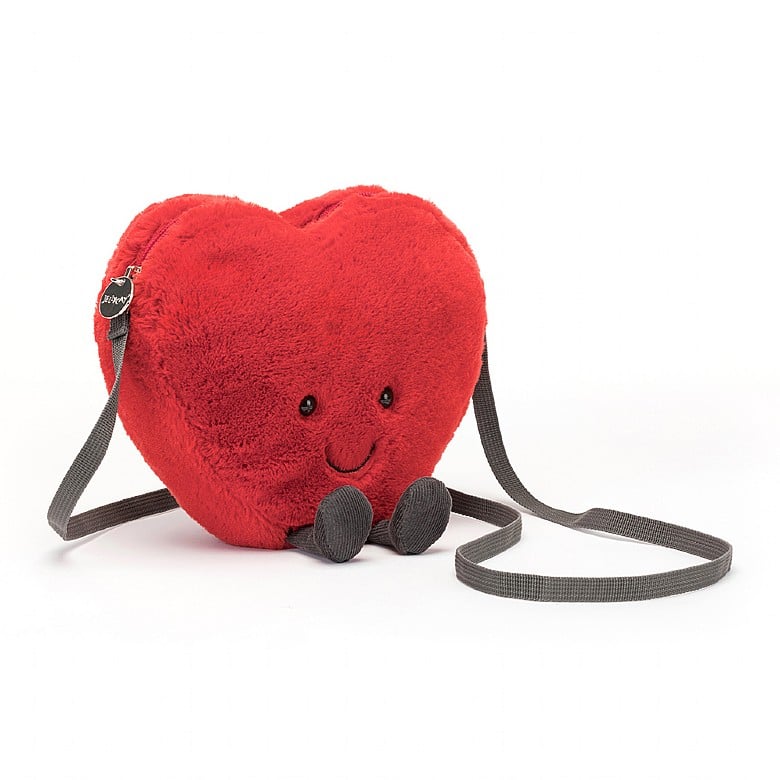 Amuseable Heart Bag -Jellycat