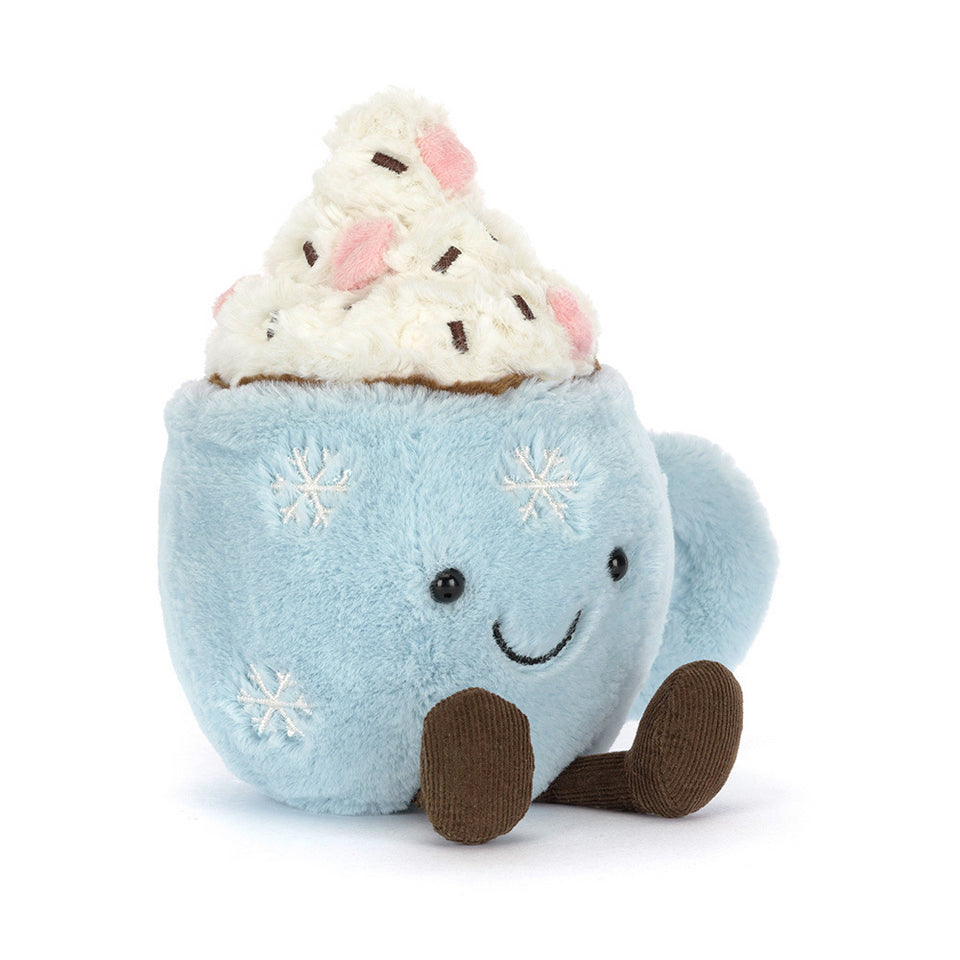 Amuseables Hot Chocolate with Marshmallows - Jellycat