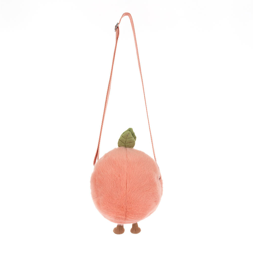 Amuseables Peach Shoulder Bag - Jellycat