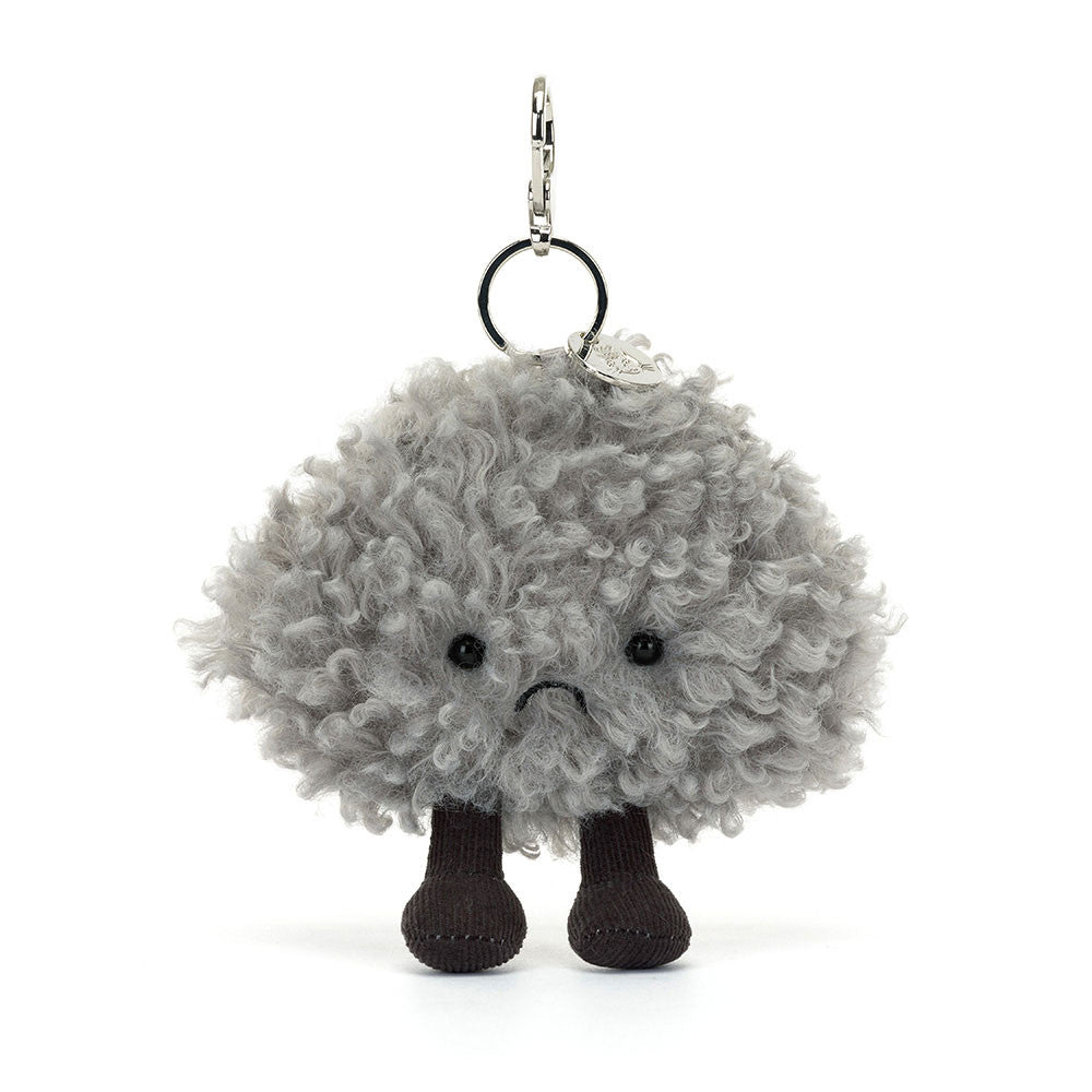 Amuseables Storm Cloud Bag Charm - Jellycat