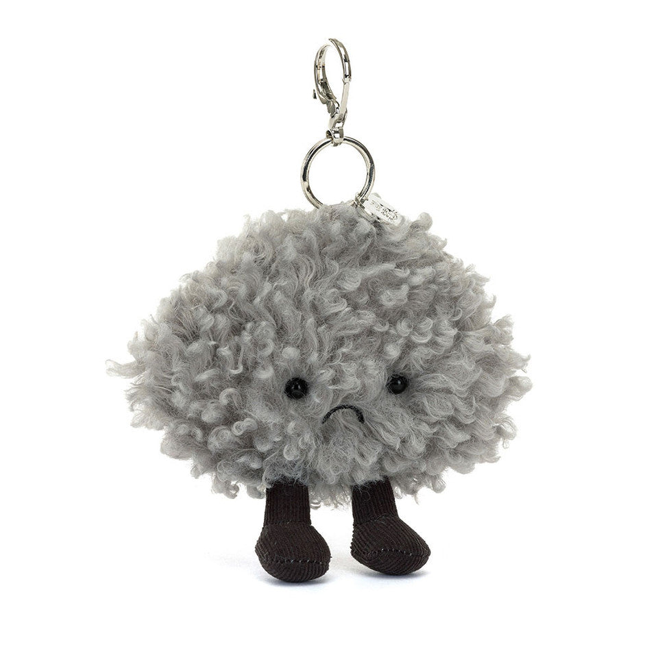 Amuseables Storm Cloud Bag Charm - Jellycat