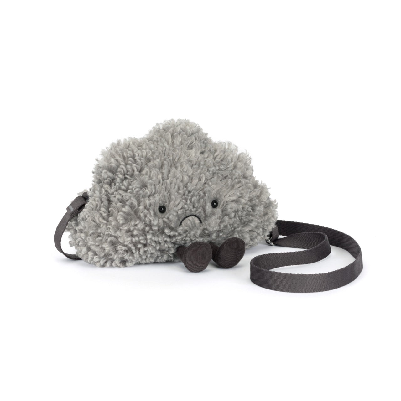 Amuseables Cirrus Storm Cloud Shoulder Bag - Jellycat