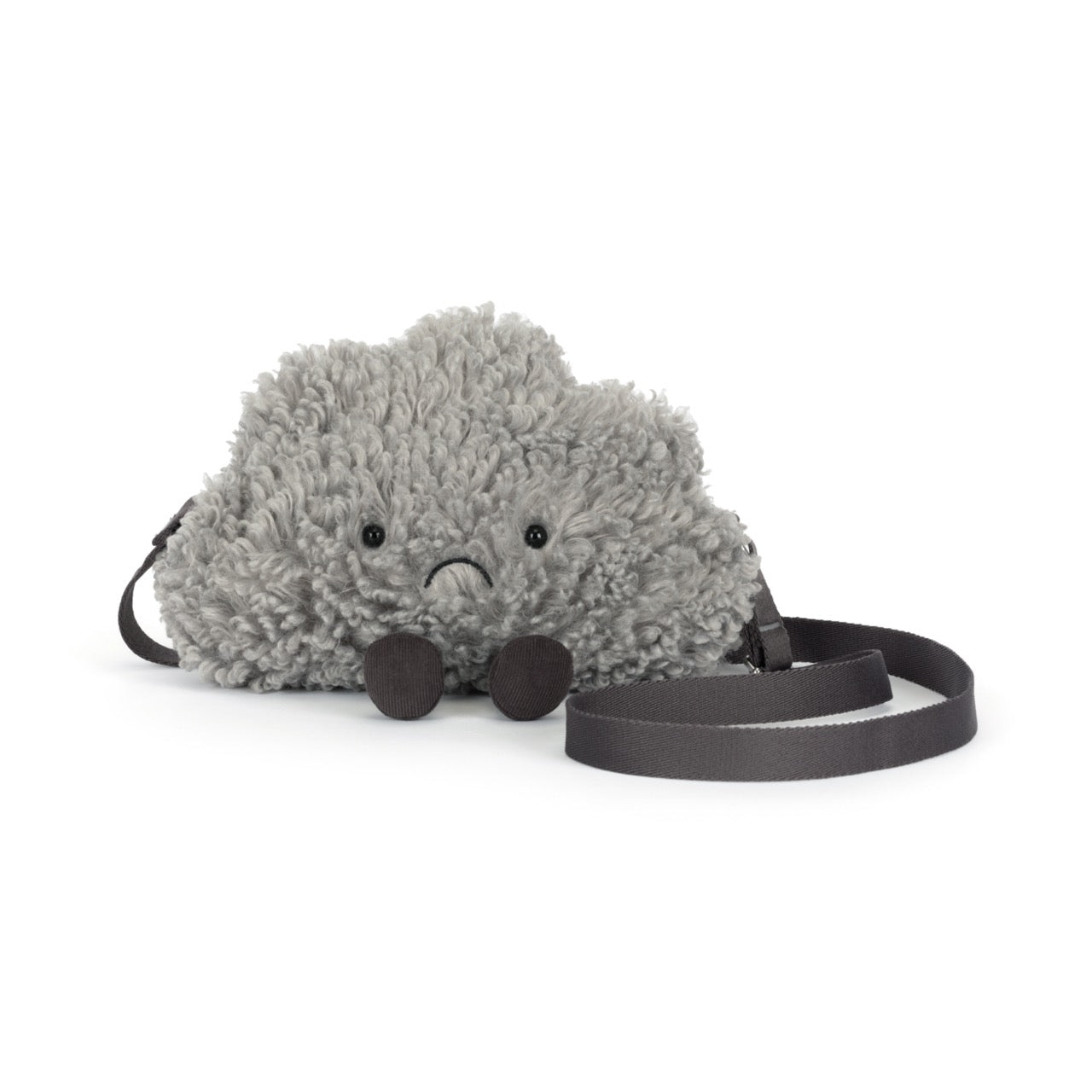 Amuseables Cirrus Storm Cloud Shoulder Bag - Jellycat