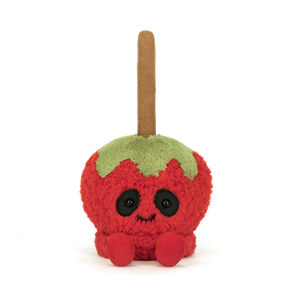  Amuseables Apple　ジェリーキャット　果物リンゴ Amuseables Toffee Apple - Jellycat