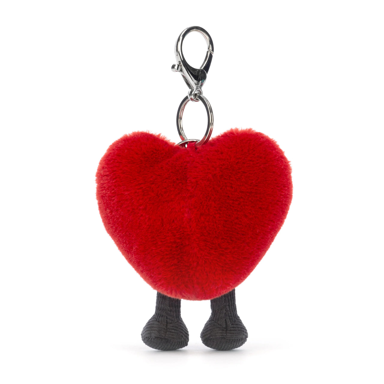 Amuseable Heart Bag Charm - Jellycat