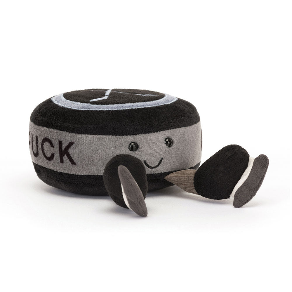 Amuseables Sports Ice Hockey Puck - Jellycat